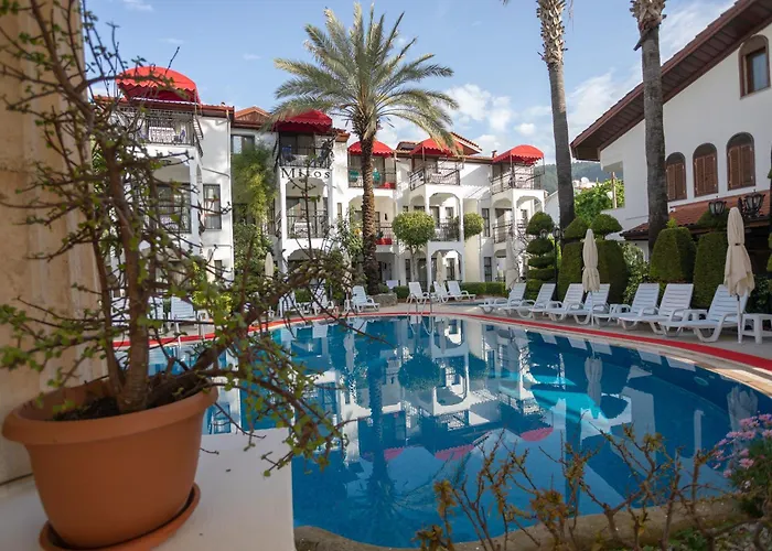 Lejlighedshotel Mitos Marmaris