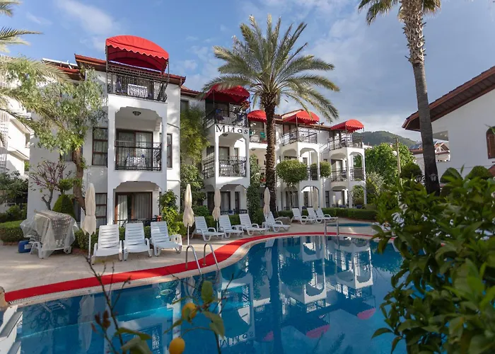 公寓式酒店 Mitos 3*