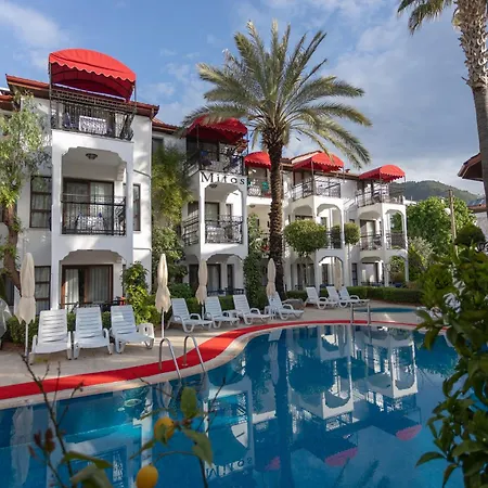 Hotel de apartamente Mitos 3*