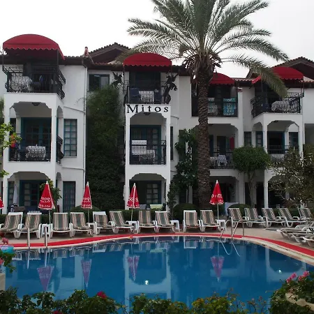 Hotel de apartamente Mitos